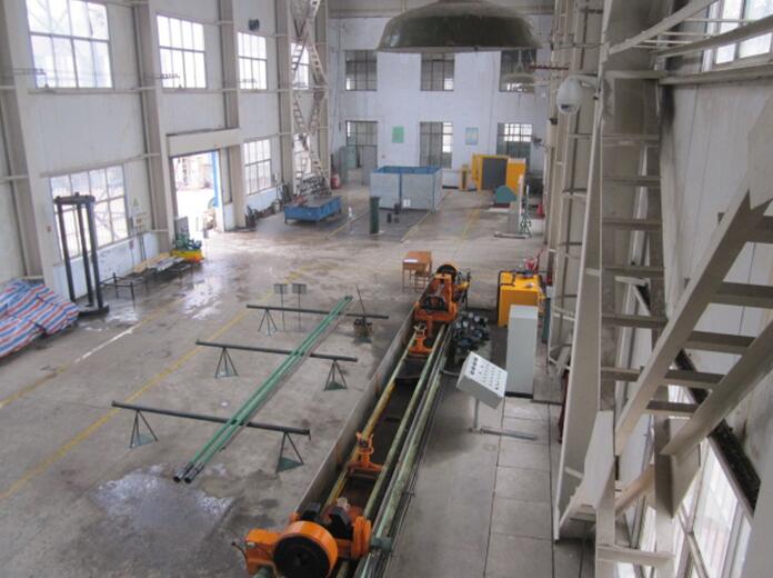 中原油田-封隔器、抽油泵性能试验设备