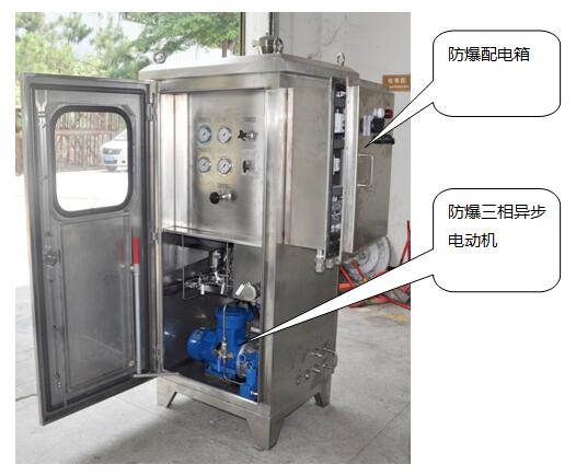 防爆电气设备的应用之井口控制盘 防爆电气设备的应用之井口控制盘