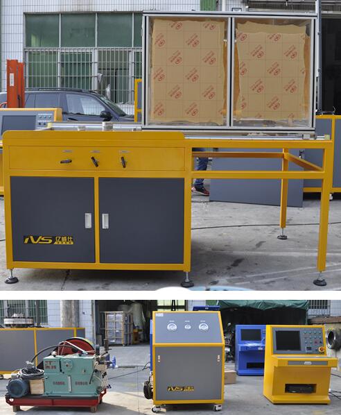 水压爆破实验台