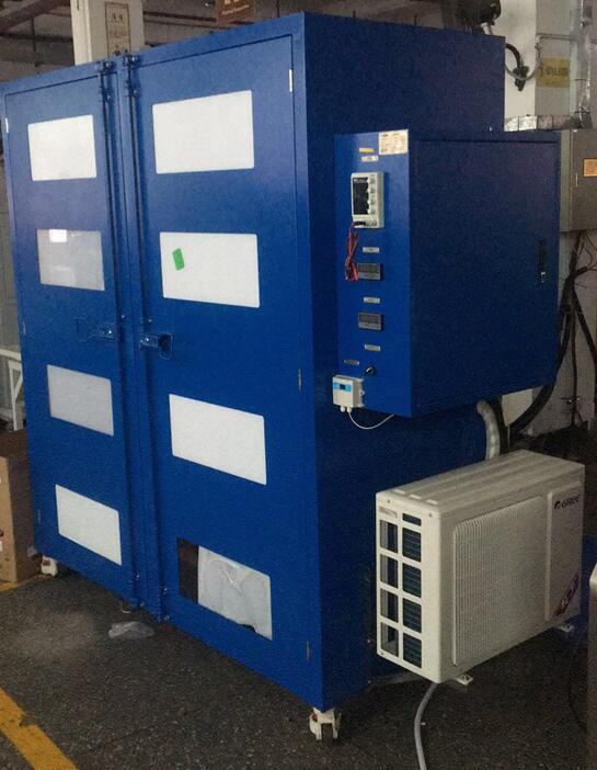 消防灭火气瓶恒温静置柜 消防灭火气瓶恒温静置柜