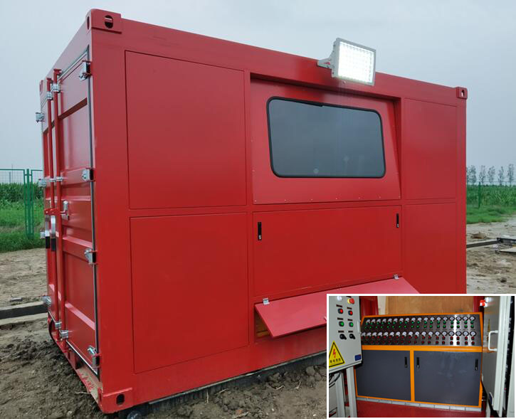 液压控制站-液动平板阀远程控制系统 液压控制站-液动平板阀远程控制系统