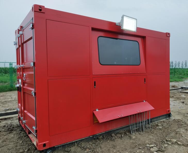 中石油液动平板阀控制系统