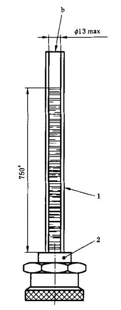 图 2 低压泄漏试验装置(接头断开时) 图 2 低压泄漏试验装置(接头断开时)