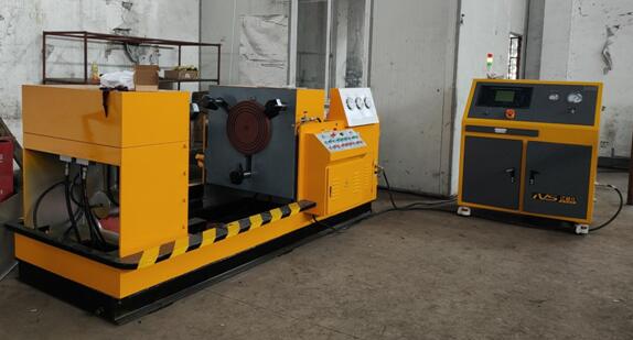 卧式液压阀门测试台设备图片