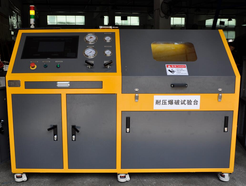 压力传感器耐压爆破试验台