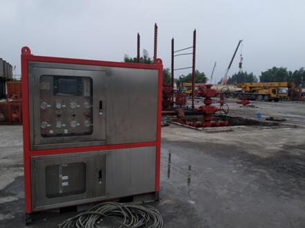 地面安全阀控制系统