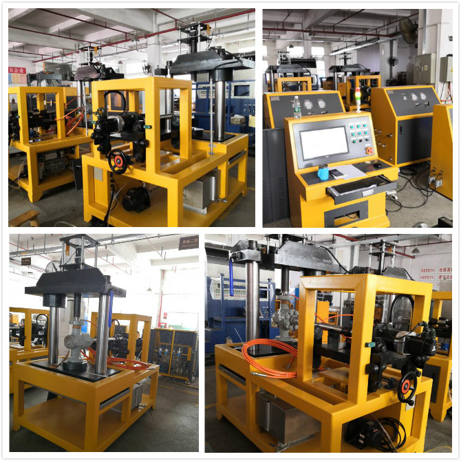 阀门水压系统控制台及专用工装