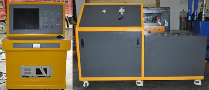 管路耐压爆破密封试验台