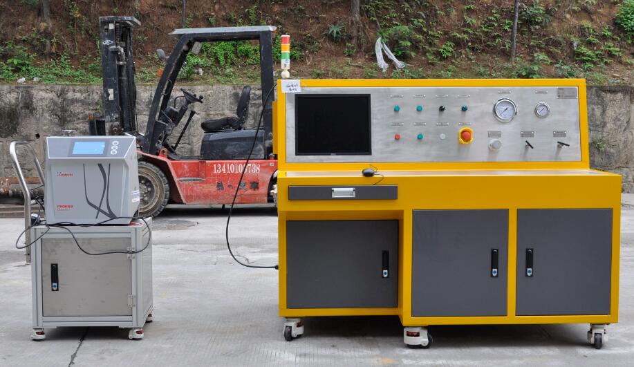 压力容器（气瓶）气密性试验台（氦气）