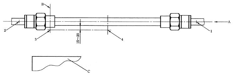 图 2 温度测量点