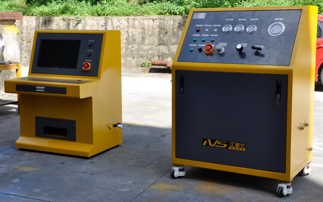 井口装置气密封试验台