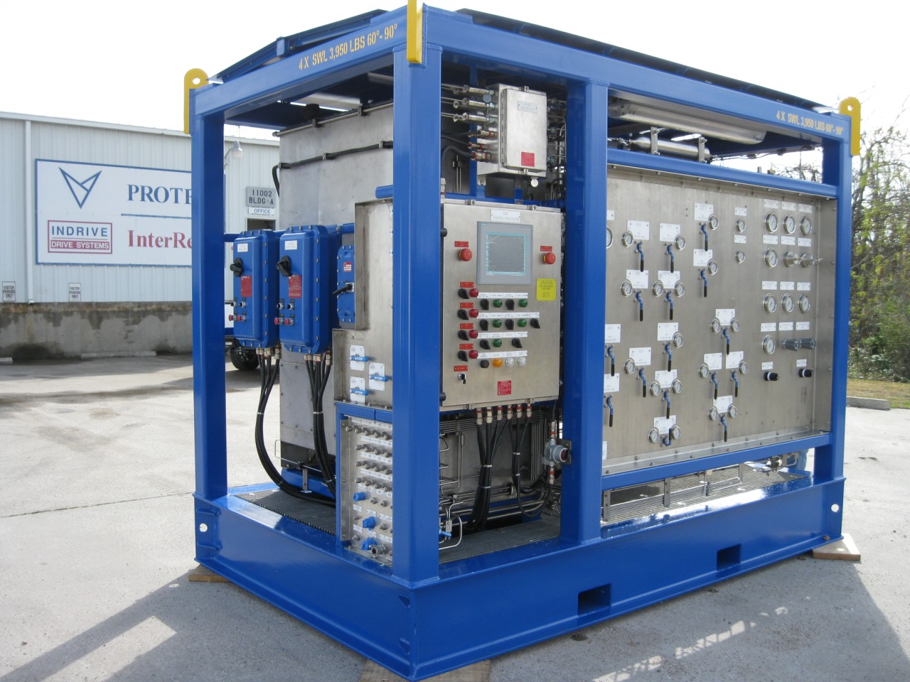 液压动力单元(HPU)-海上平台 液压动力单元(HPU)-海上平台