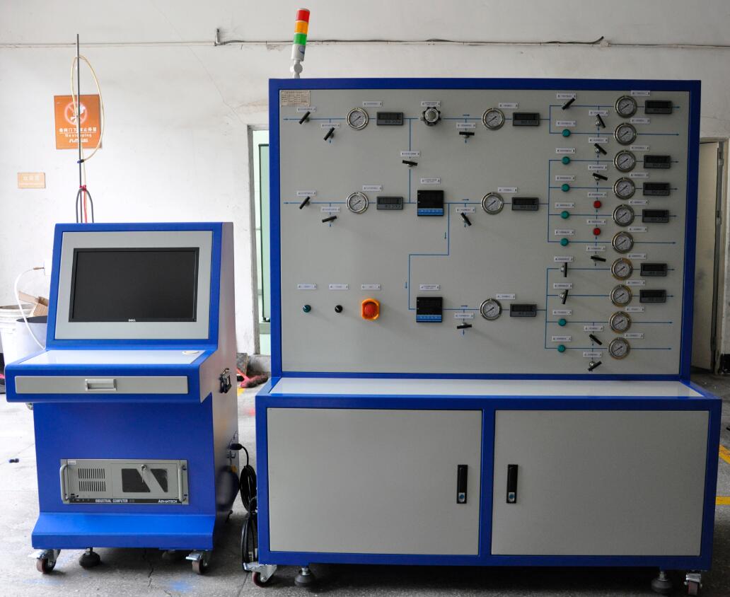 火箭地面供气系统配气台