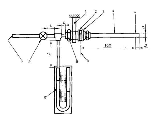 液压快速接头的真空试验装置原理图