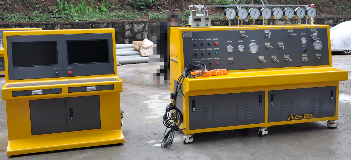 水气一体化安全阀检验台