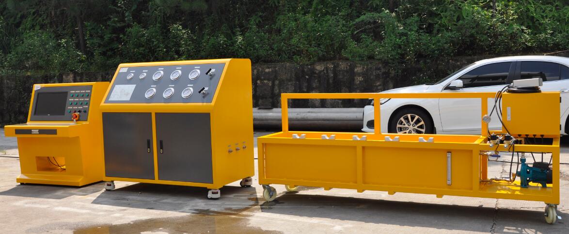 超高压水压测试台