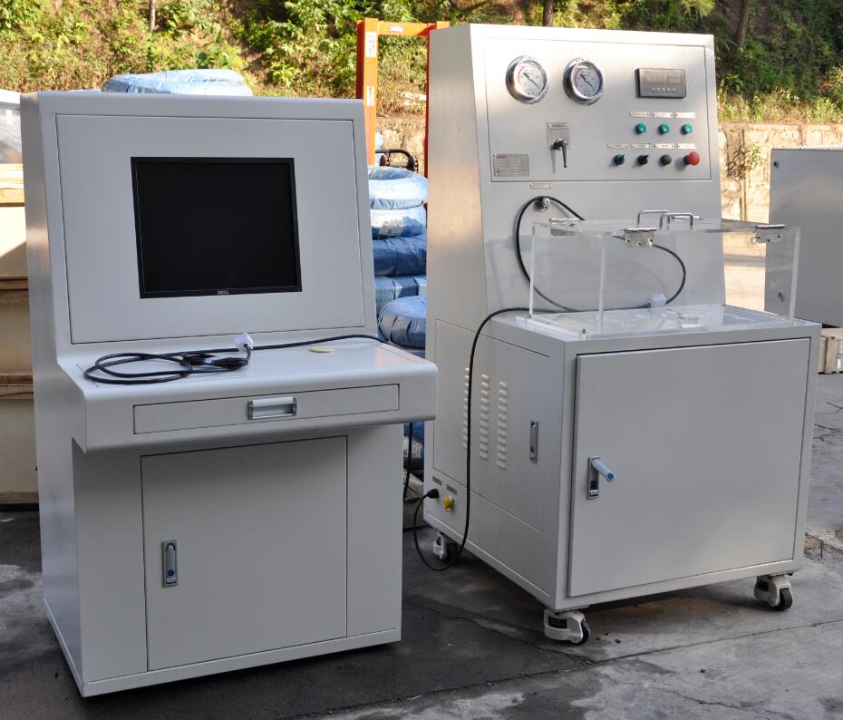 管接头真空密封性能试验台实拍