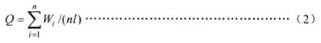 清洁度的计算按公式(2) 清洁度的计算按公式(2)