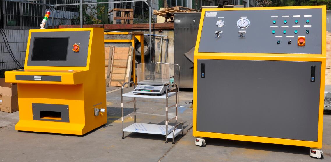 灭火器水压爆破/压力交变试验机