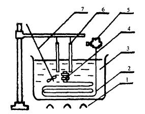 易熔元件熔融试验装置示意图