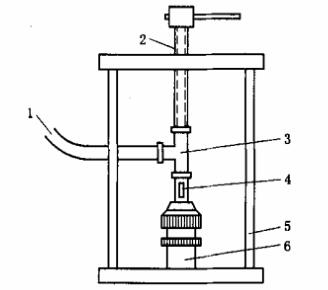 图 2 氧弹固定架示意图