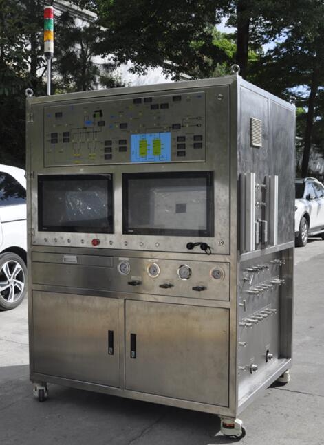 放射性裂变气体检测系统气液回路(气液控单元) 放射性裂变气体检测系统气液回路(气液控单元)