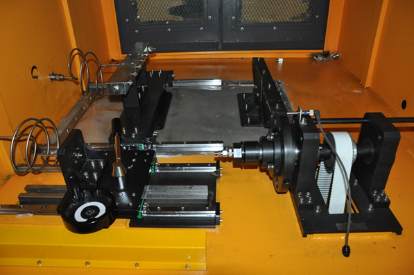 液压管接头振动试验台工装夹具部分实拍 液压管接头振动试验台工装夹具部分实拍