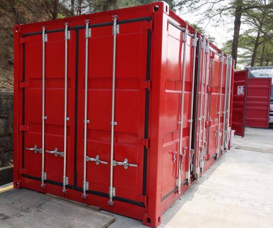 气体充灌台外观