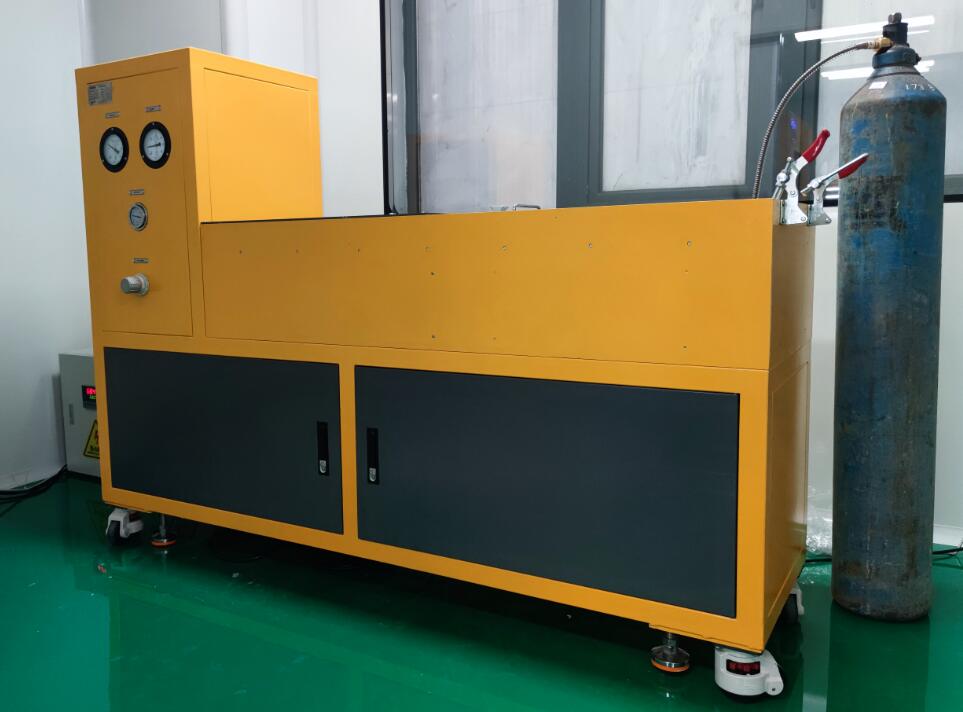 气瓶阀耐氧气压力激燃试验机