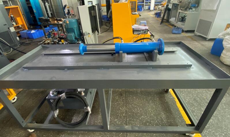 液压油缸出厂性能试验台架