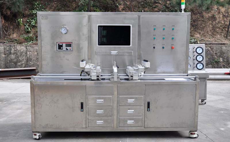 波纹管干式检漏系统