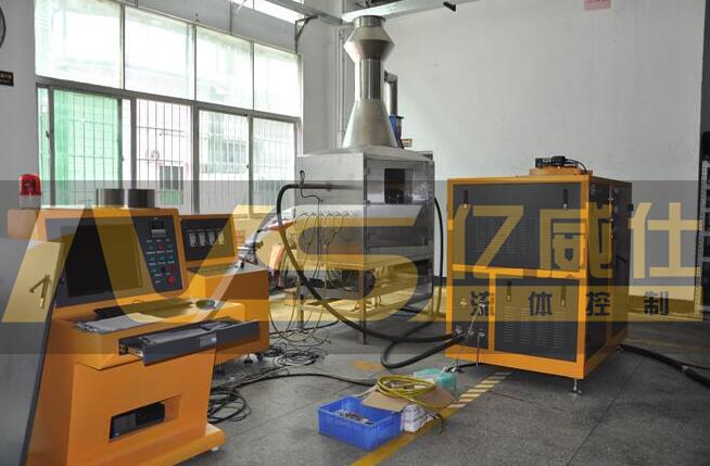 航空软管组件防火性能试验台