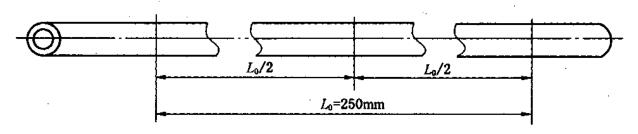 图 1 尺寸标记示意图