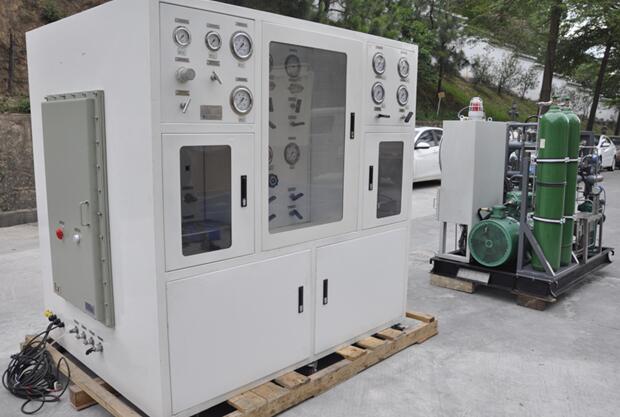 氢系统阀类测试台-宇通客车 氢系统阀类测试台-宇通客车