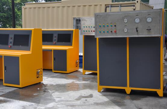 井口装置防喷顺路水密封试压系统-泵阀柜 井口装置防喷顺路水密封试压系统-泵阀柜