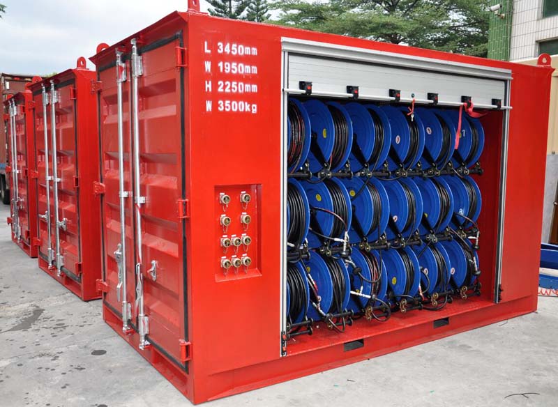 多路旋塞阀远程液控箱