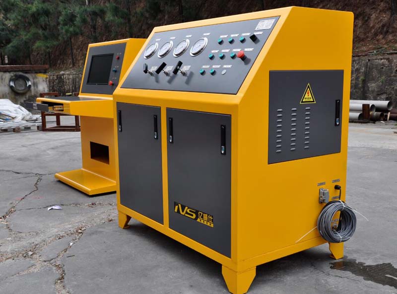 井下工具高温高压模拟试验系统-泵阀控制柜