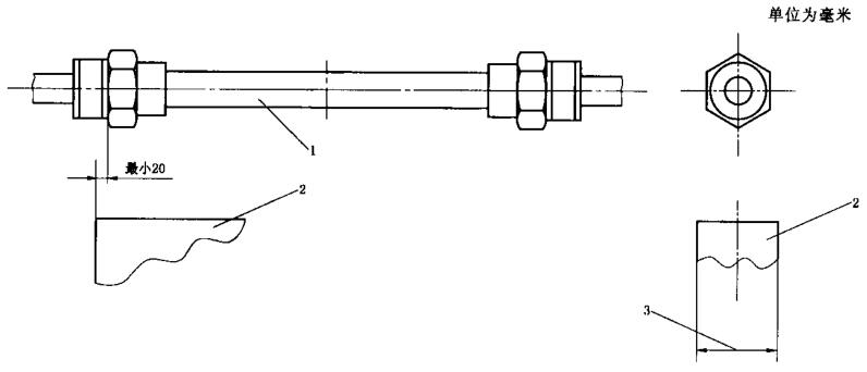 图 1 试件布置示意图
