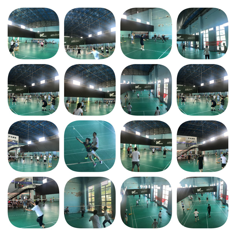 2021·羽毛球赛精彩瞬间·亿威仕