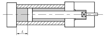 图 2 液压缸承压壳体进行疲劳压力试验装置示意图