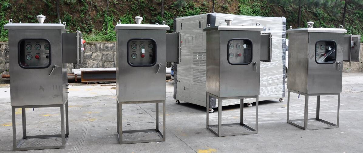 井口安全阀控制系统(井口控制盘)产品实拍 井口安全阀控制系统(井口控制盘)产品实拍