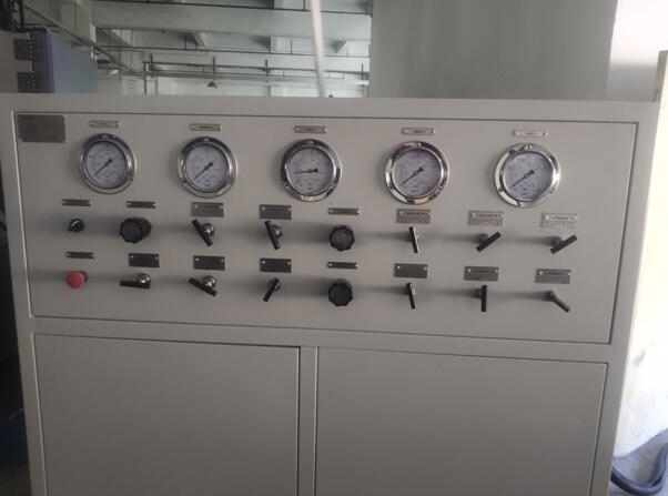 气体高温高压测试系统-压力控制模块