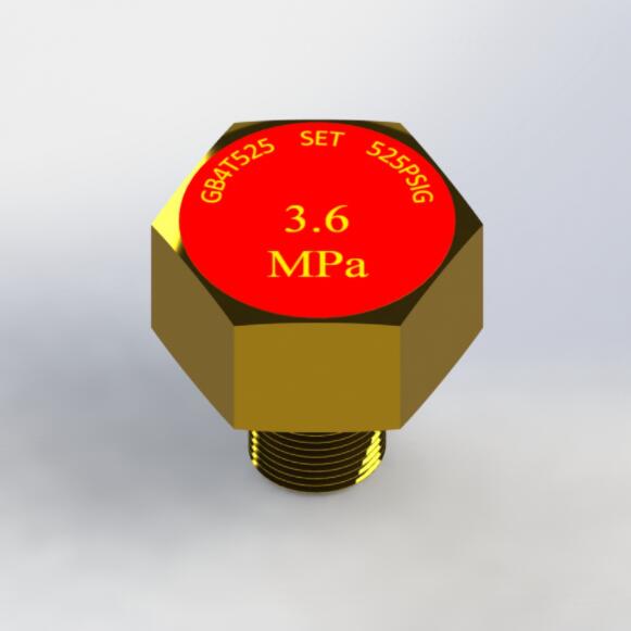 气瓶用爆破片安全装置