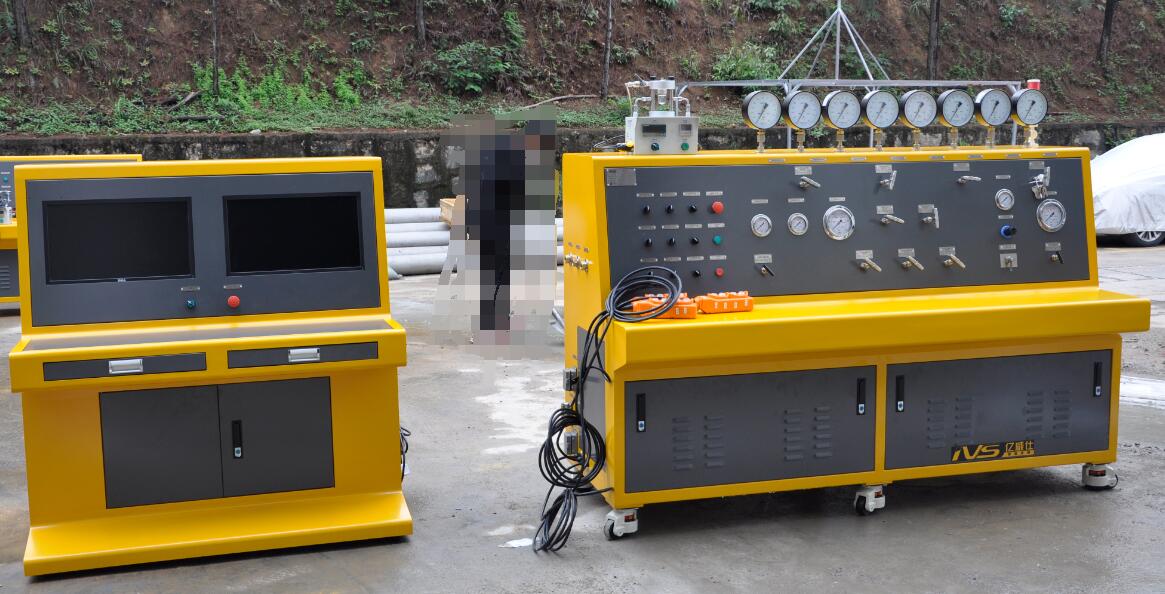 水/气两用安全阀校验台 水/气两用安全阀校验台