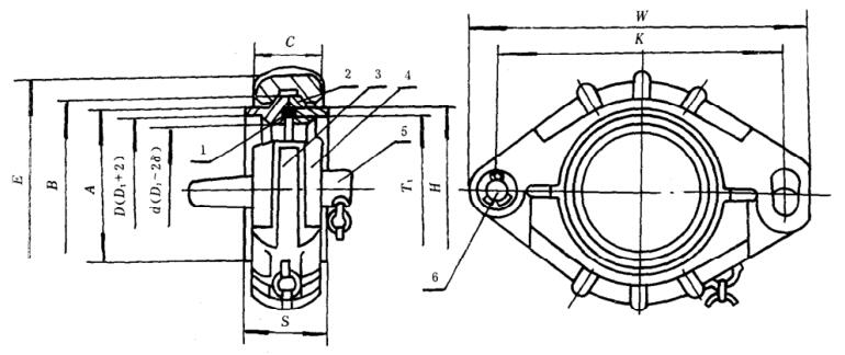 图 1 快速接头示意图