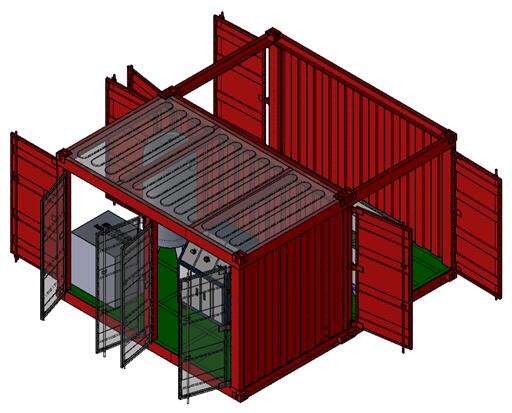 气密封试验系统三维图-中海油|亿威仕 气密封试验系统三维图-中海油|亿威仕