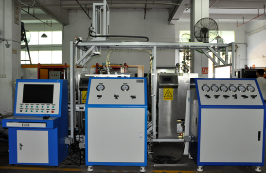 锆合金管测试系统