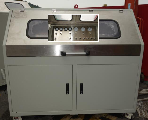 机头水/废水系统气密性检测设备