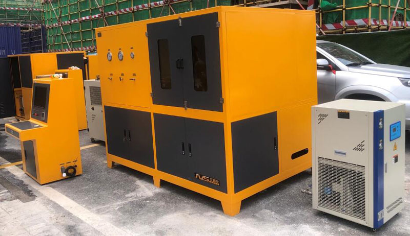 散热器/液冷产品冲洗与洁净度检测设备 散热器/液冷产品冲洗与洁净度检测设备