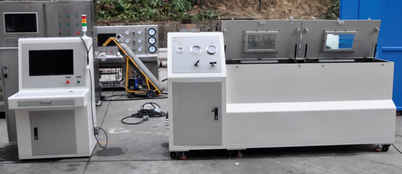 液压软管耐压爆破试验台